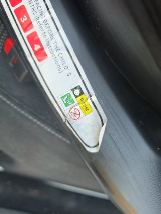 Silla de coche Osaka i-Size Negra