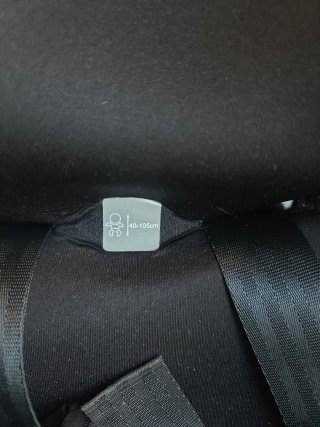 Silla de coche Osaka i-Size Negra