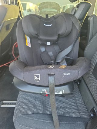 Silla de coche Osaka i-Size Negra