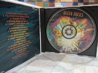 Queen Rocks CD