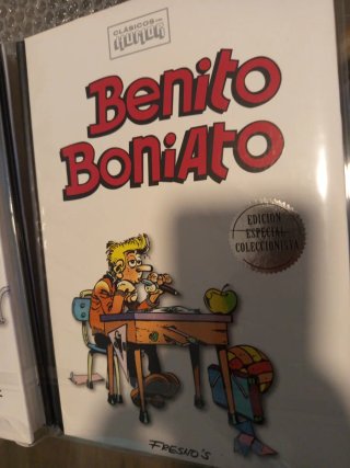 Lote 6 Clásicos del Humor Cómic