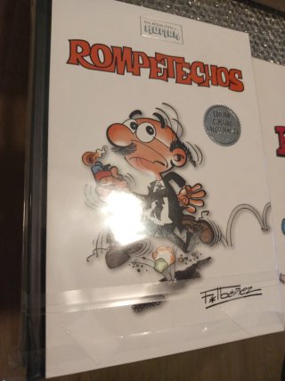 Lote 6 Clásicos del Humor Cómic