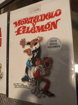 Lote 6 Clásicos del Humor Cómic