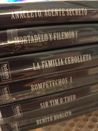 Lote 6 Clásicos del Humor Cómic