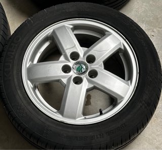 Llantas Skoda Octavia 15