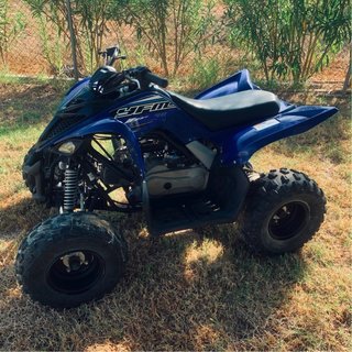 Quad Yamaha Raptor 90cc Infantil
