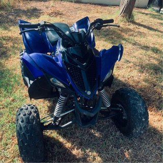 Quad Yamaha Raptor 90cc Infantil