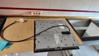 Placa vitrocerámica Zanussi ZHRN642K