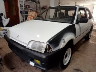 Citroen AX lock GT, GTI, sport