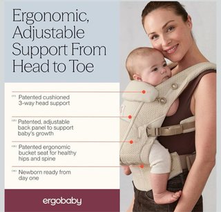 Portabebés Ergobaby Adapt