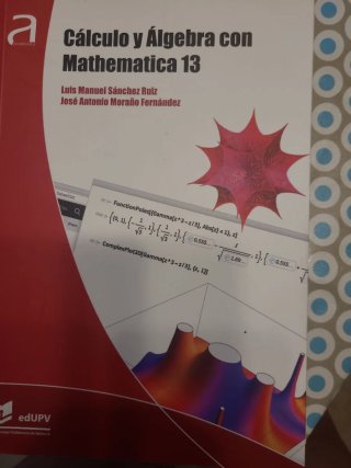 Cálculo y Álgebra con Mathematica 13