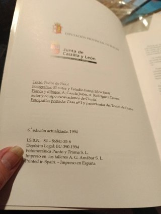 Clvnia.Historia de la ciudad y guia de las excavac