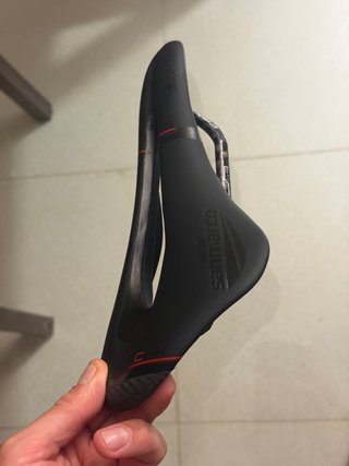 Sillín Selle San Marco Shortfit Carbon CFX