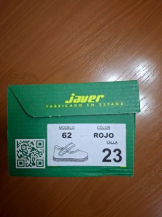 Merceditas Rojas Javer Talla 23