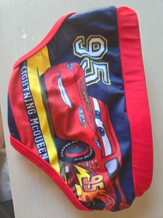 Costume bimbo Cars