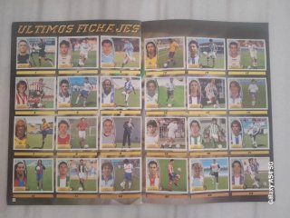 ALBUM COMPLETO ESTE 2003 2004 CRACKS + ALINEACIONS