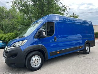 Citroën Jumper 35 L4H2 HDi 150 Heavy