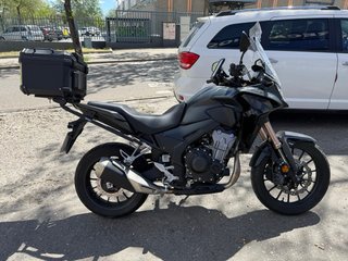 Honda CB500X Adventure 2023 Negra