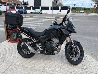 Honda CB500X Adventure 2023 Negra