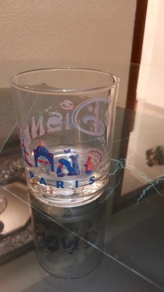 Vaso Disney Land París 30 Aniversario