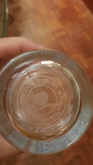 Vaso Disney Land París 30 Aniversario