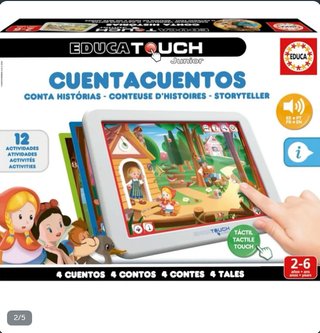 Cuenta Cuentos Educa Touch