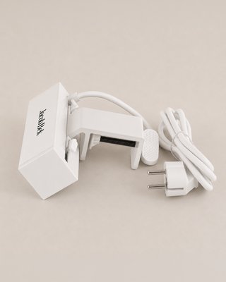 Pack 2 regletas USB-C + reposapiés ajustable