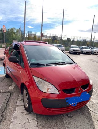 Mitsubishi Colt CZ3, etiqueta ambiental C