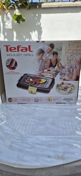 Barbacoa Eléctrica Tefal Adjust Grill