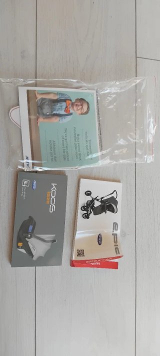 Carrito Jané Epic 3 en 1 silla, capazo y maxicosi