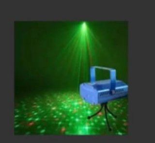 Proyector LED Escenario Azul/Verde