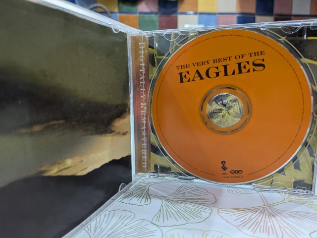 CD The Very Best of The Eagles