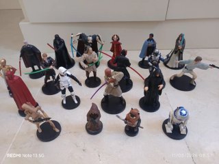 Colección Figuras Star Wars Disney Oficial