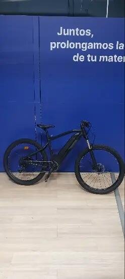 Bicicleta eléctrica de montaña 27,5" Ebike Rockrider E-ST