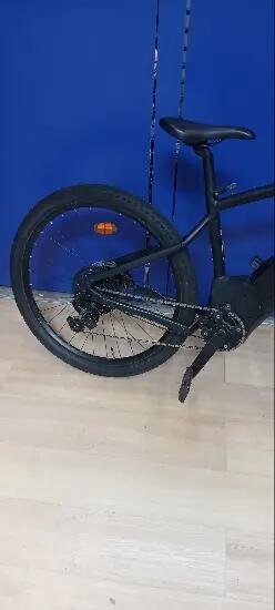 Bicicleta eléctrica de montaña 27,5" Ebike Rockrider E-ST