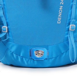 Mochila de montaña y trekking 24L  Altus Denon azul