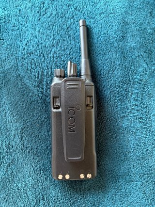 Walkie Talkie Icom IC-F29SR2 + mando ps4