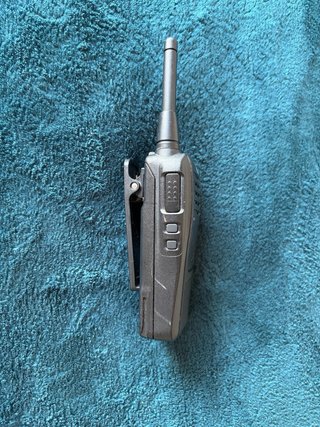 Walkie Talkie Icom IC-F29SR2 + mando ps4