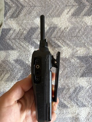 Walkie Talkie Icom IC-F29SR2 + mando ps4