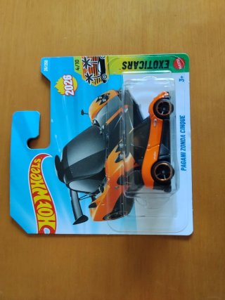 Coches Hot Wheels en Caja