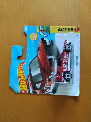 Coches Hot Wheels en Caja