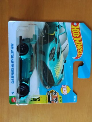 Coches Hot Wheels en Caja