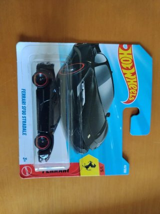 Coches Hot Wheels en Caja