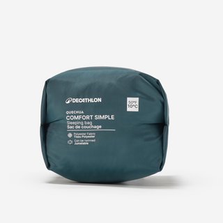 Saco de dormir de camping 10 °C, Comfort azul