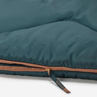 Saco de dormir de camping 10 °C, Comfort azul