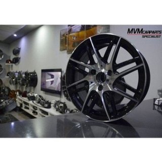 Juego de 4 Llantas para Smart Brabus SM002