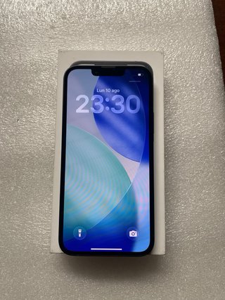 iPhone 15 Blu Ottime Condizioni Originale