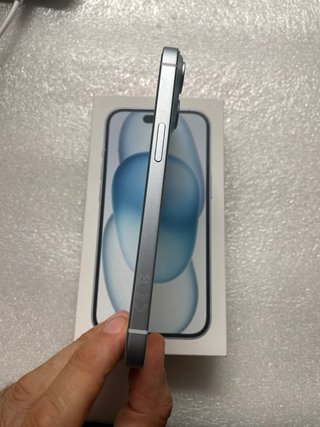 iPhone 15 Blu Ottime Condizioni Originale