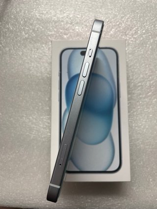 iPhone 15 Blu Ottime Condizioni Originale