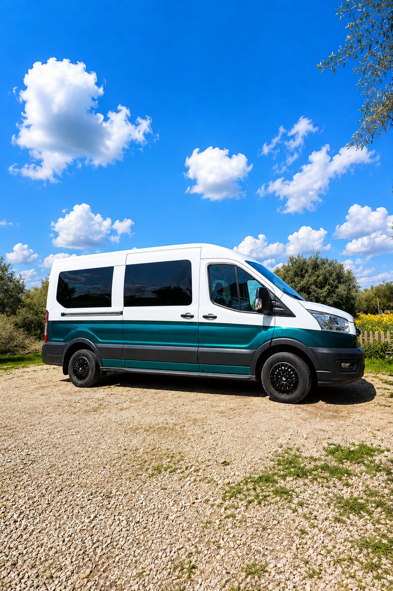 FORD TRANSIT CAMPER 130CV MICROHÍBRIDA ECO - foto 1
